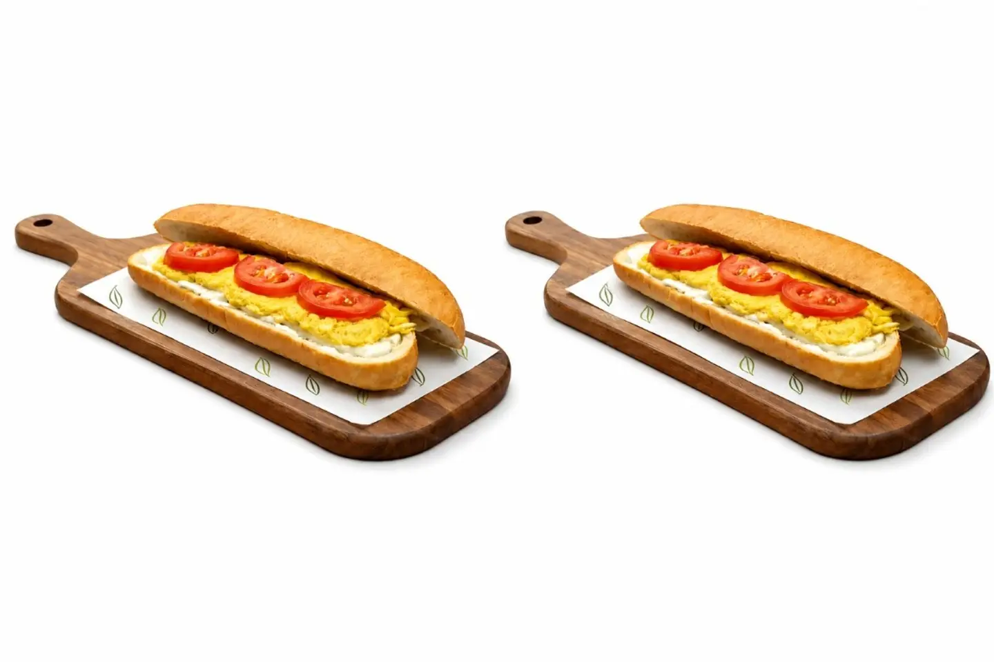 2 Omelette Sandwich