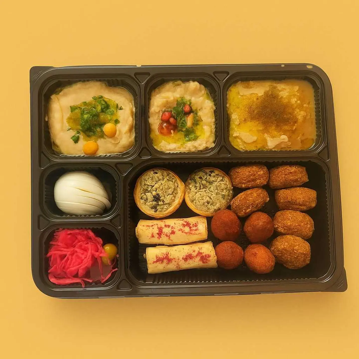 Mixed Qaramish Platter