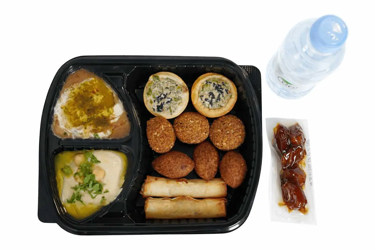 وجبة رمضان صغيرة