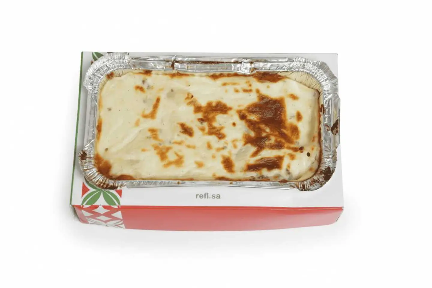 مكرونة بشاميل لحم