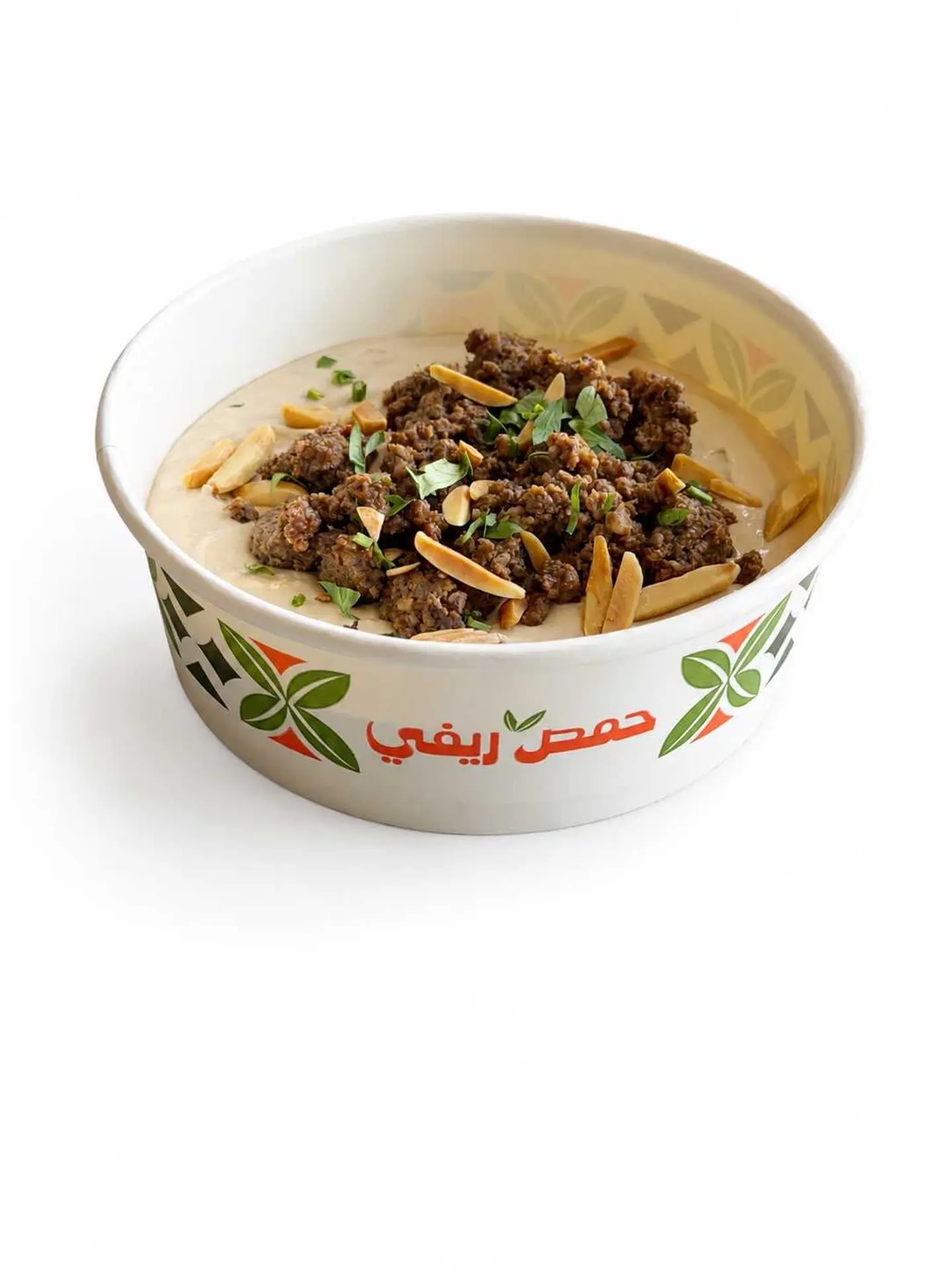 حمص بالسجق الأرمني