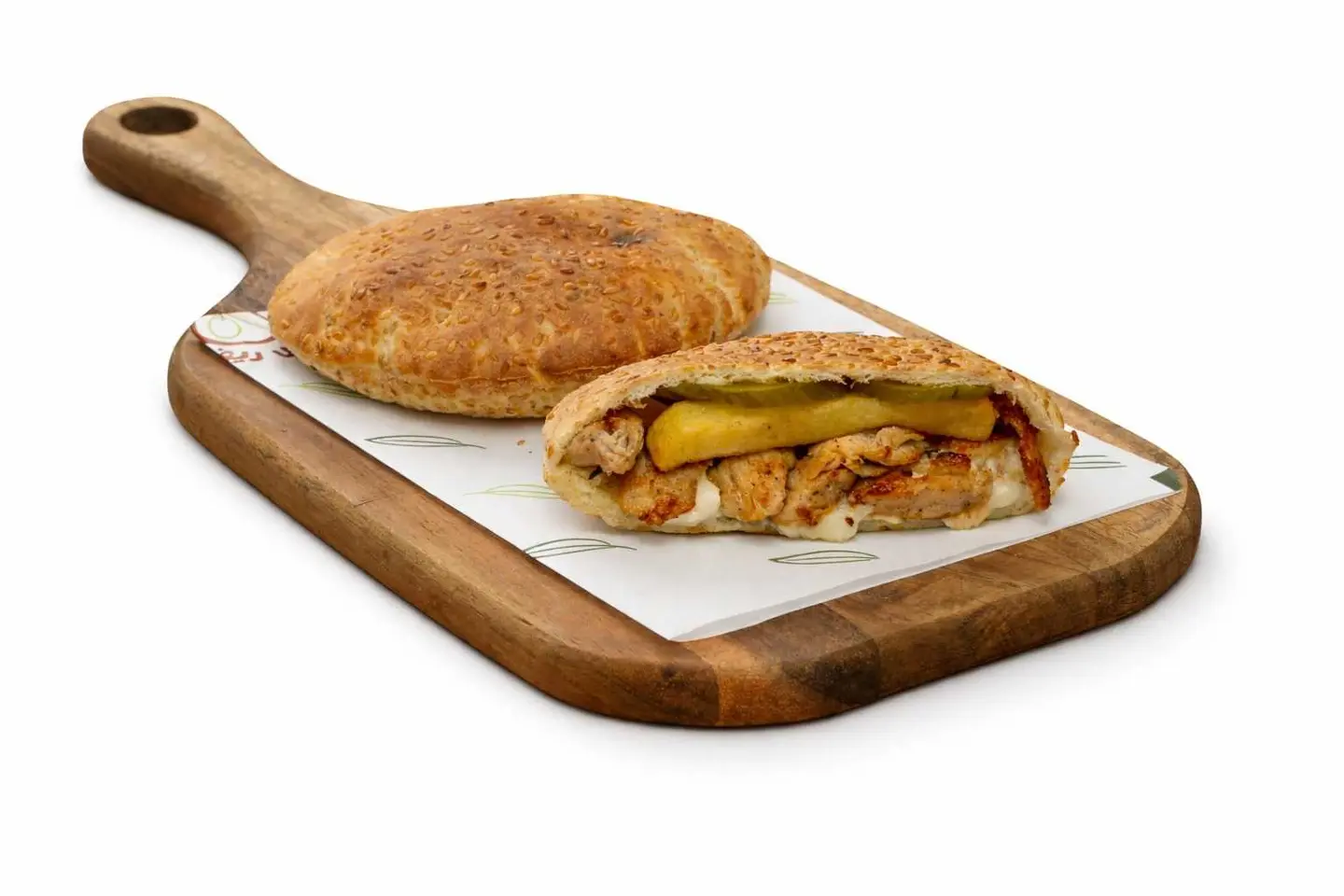 دويرة شاورما دجاج