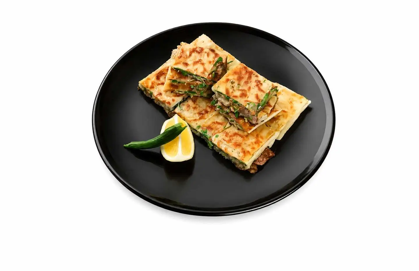Savory Meat Muttabaq