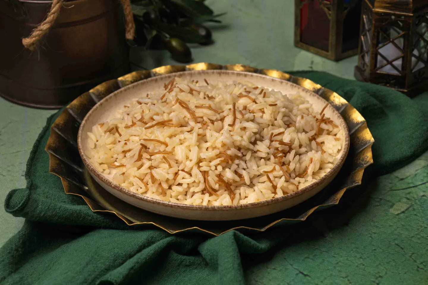 أرز بالشعيرية