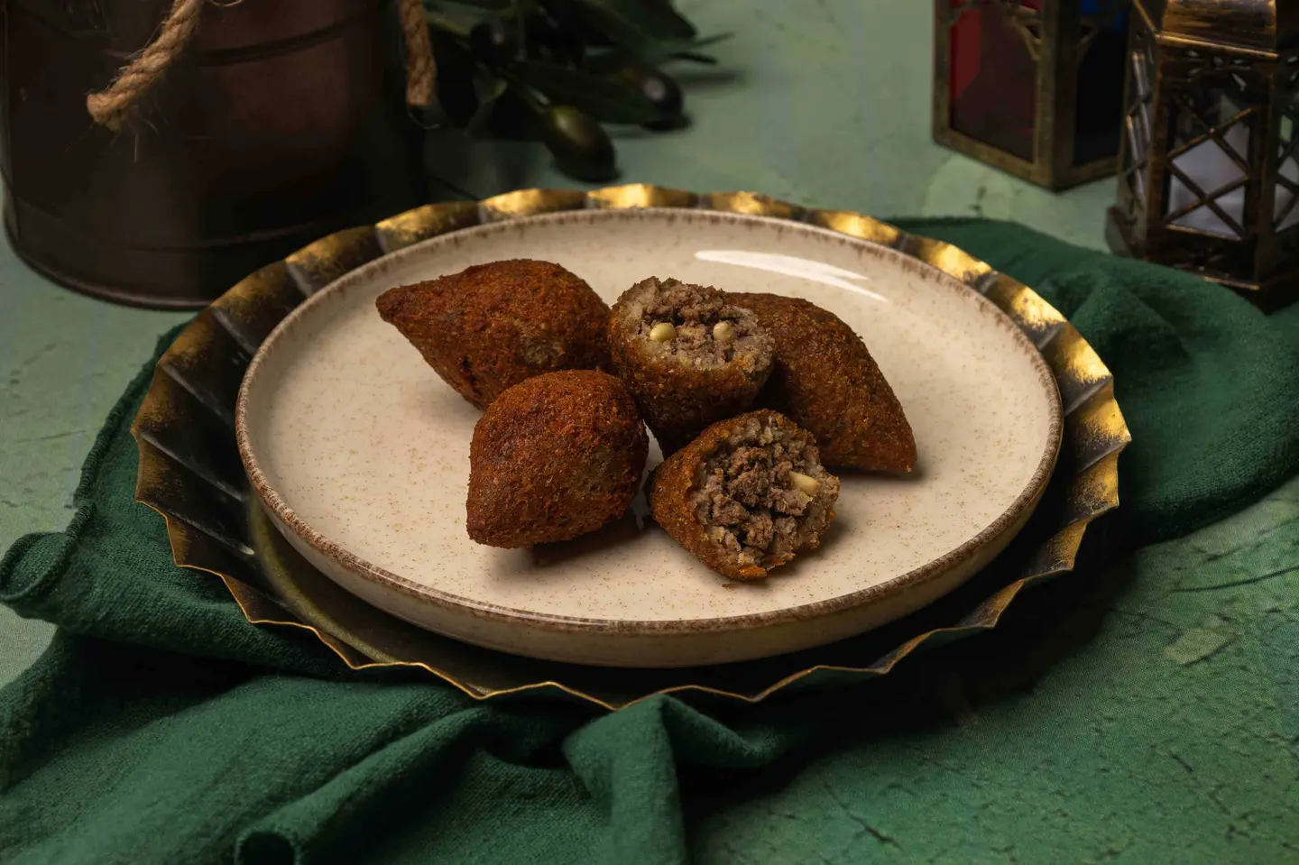 Fried Kibbeh