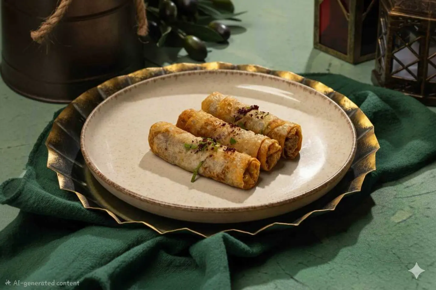 رولات مسخن الدجاج