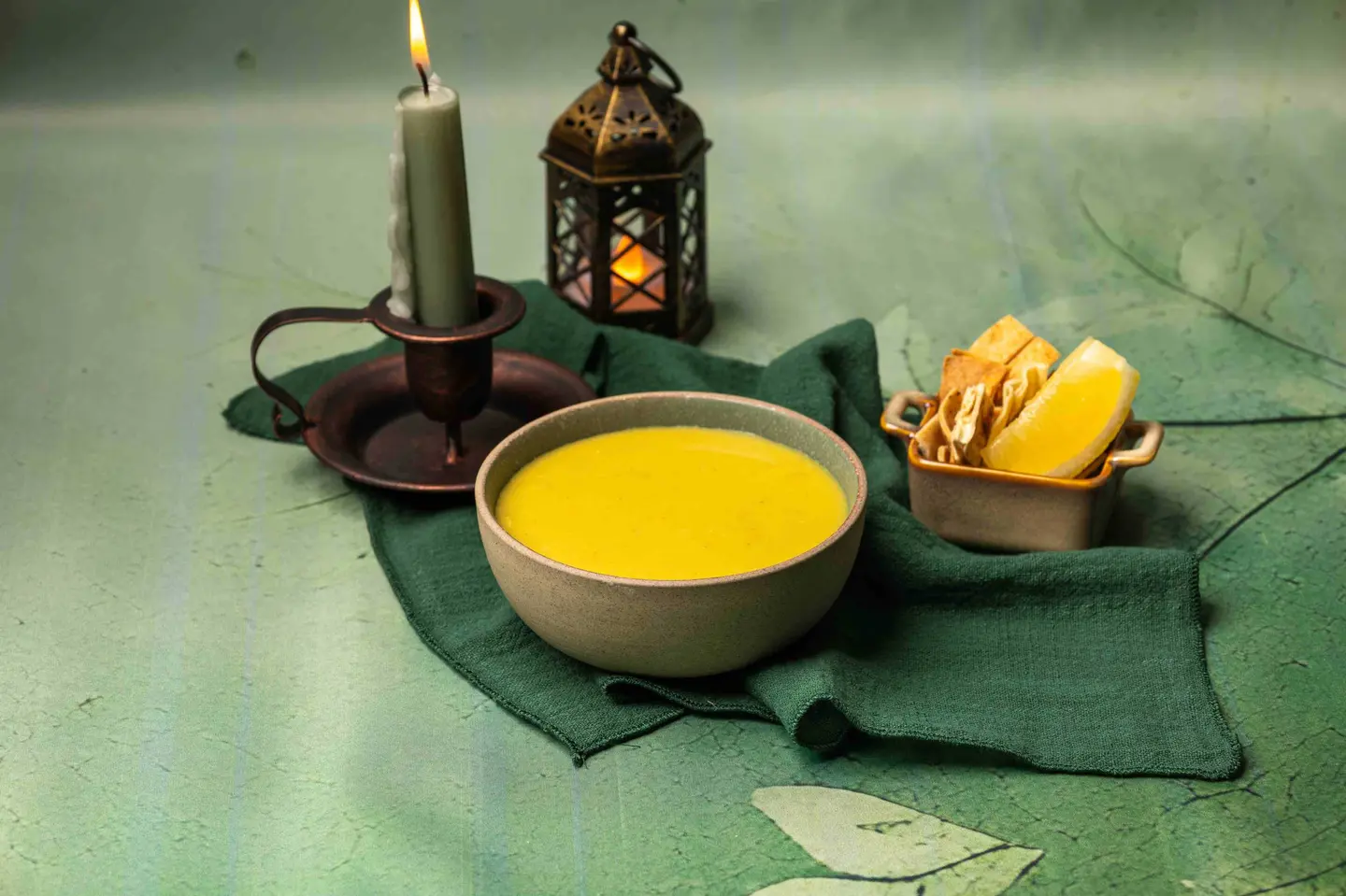 شوربة العدس