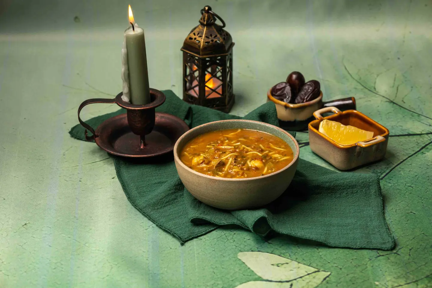 شوربة حريرة مغربية