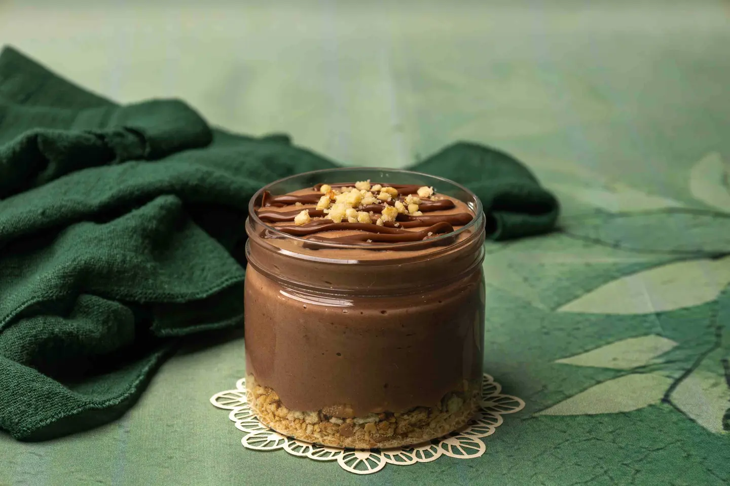 نوتيلا تشيز كيك