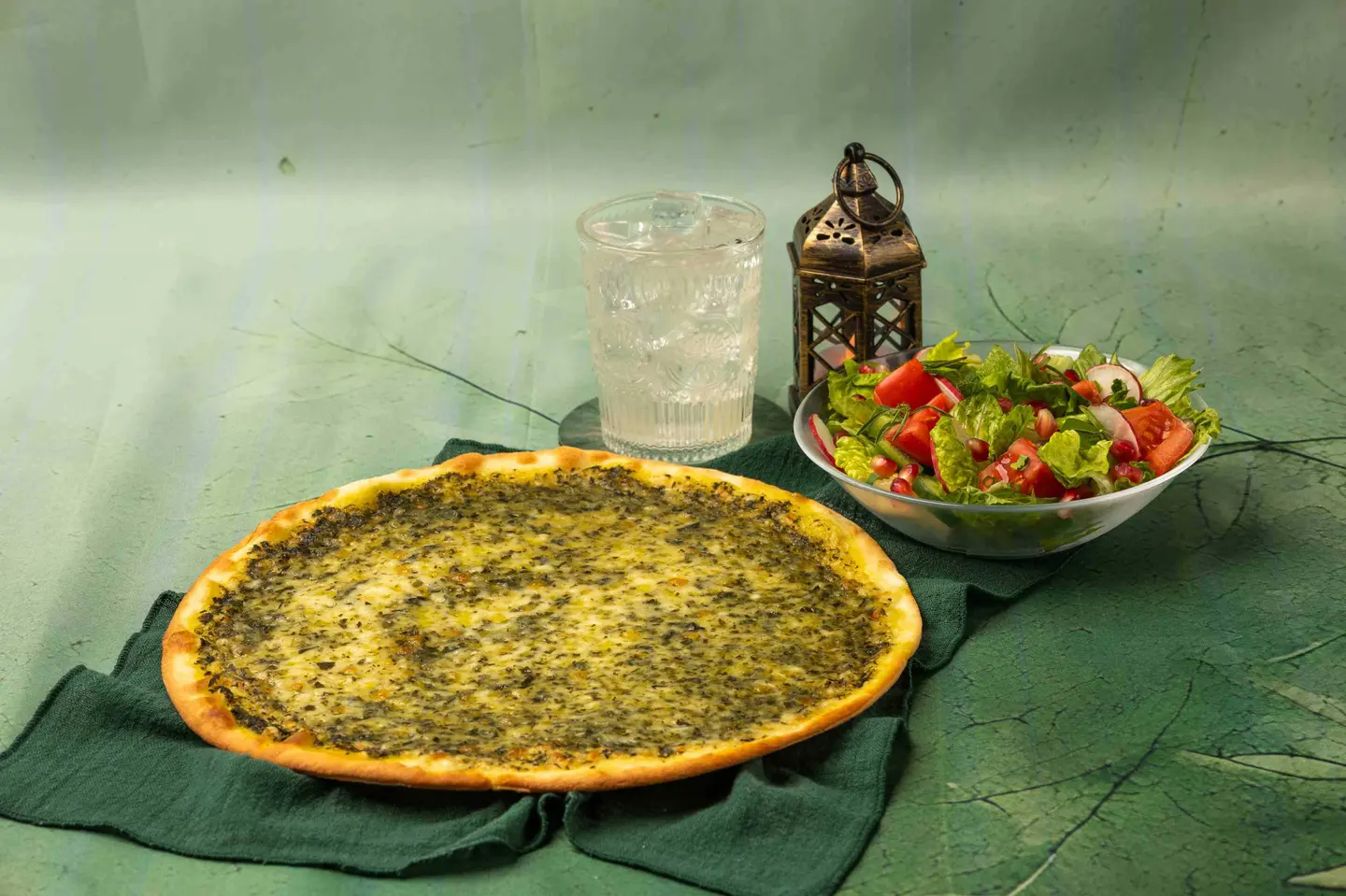 وجبة مناقيش