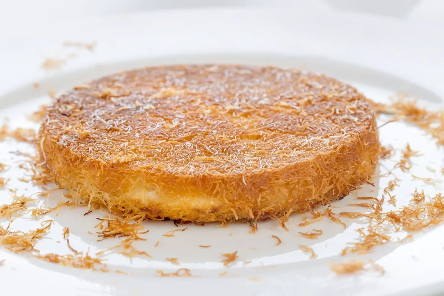 Cream Kunafa