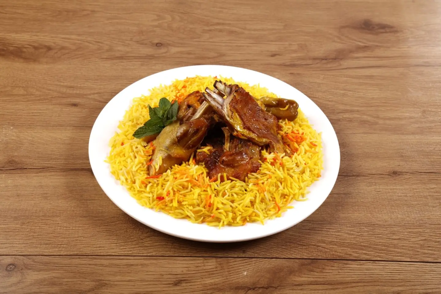 مندي لحم