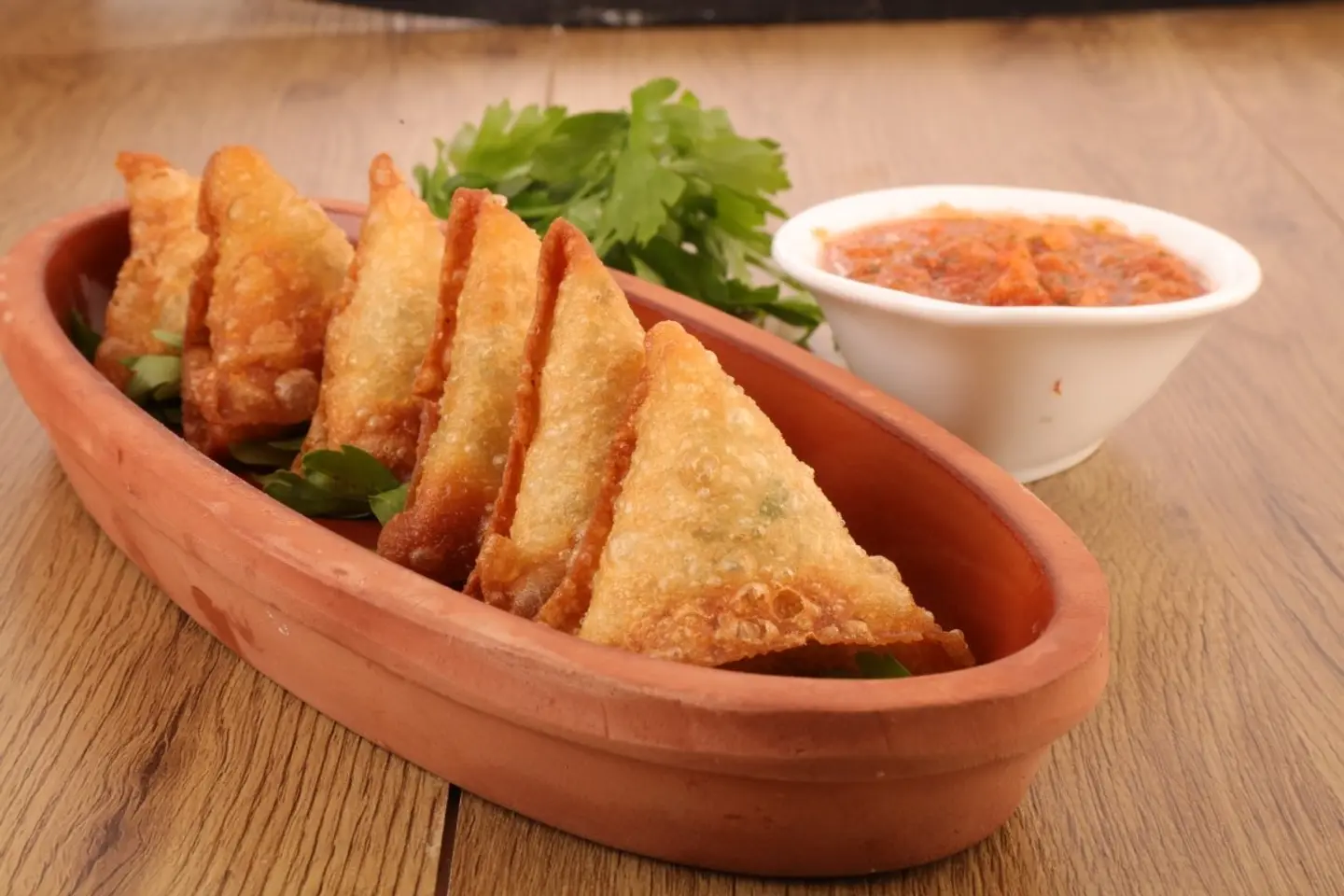 Meat Samosa