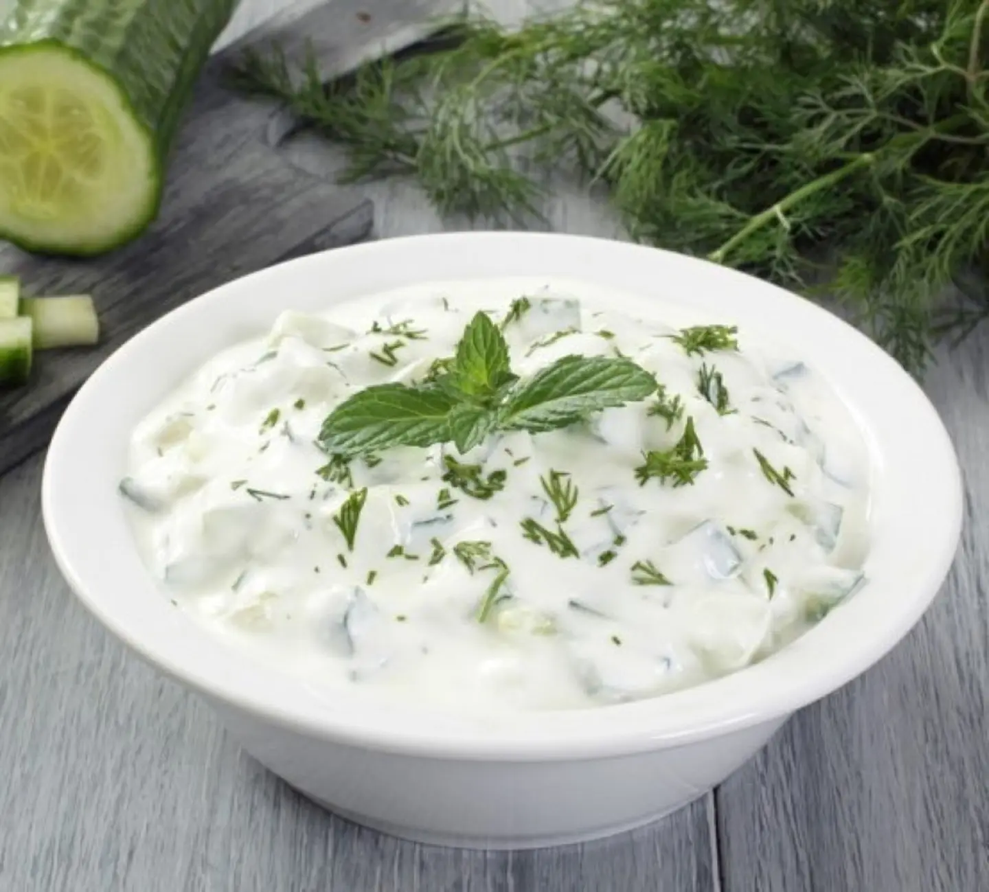 Cucumber Salad Laban