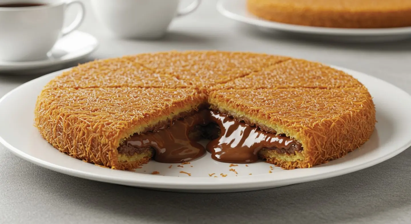 Nutella Kunafa