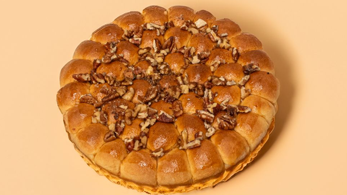 خلية بطبقة المكسرات المكرمله