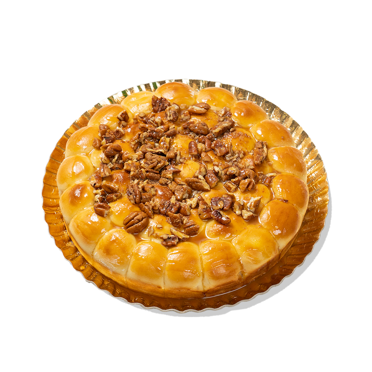 خلية بطبقة المكسرات المكرمله