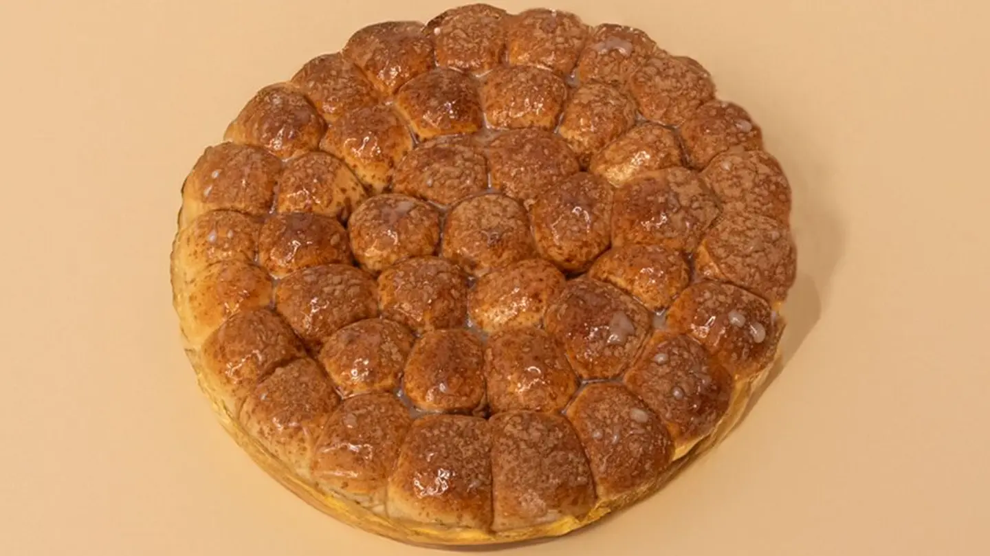 Khaliyya Cinnabon & Nestle