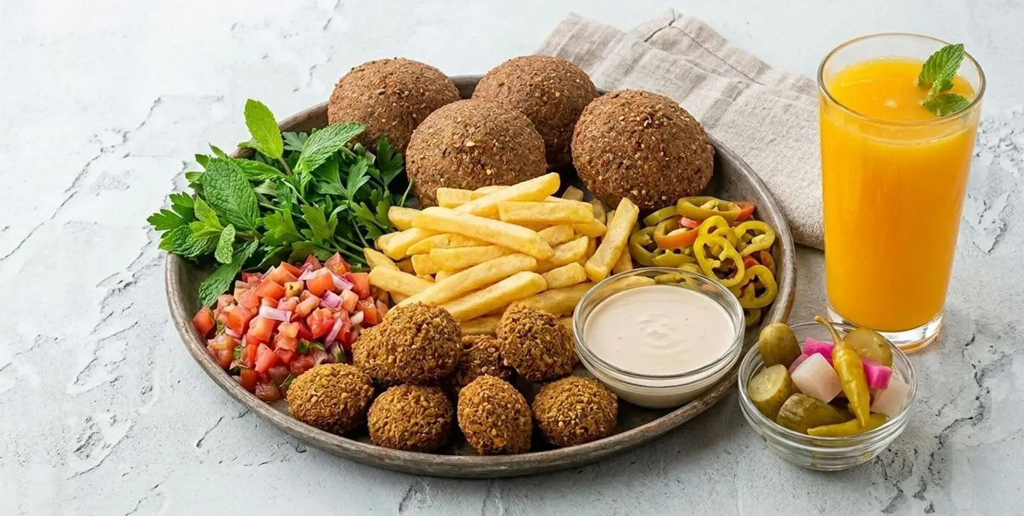 وجبة فلافل