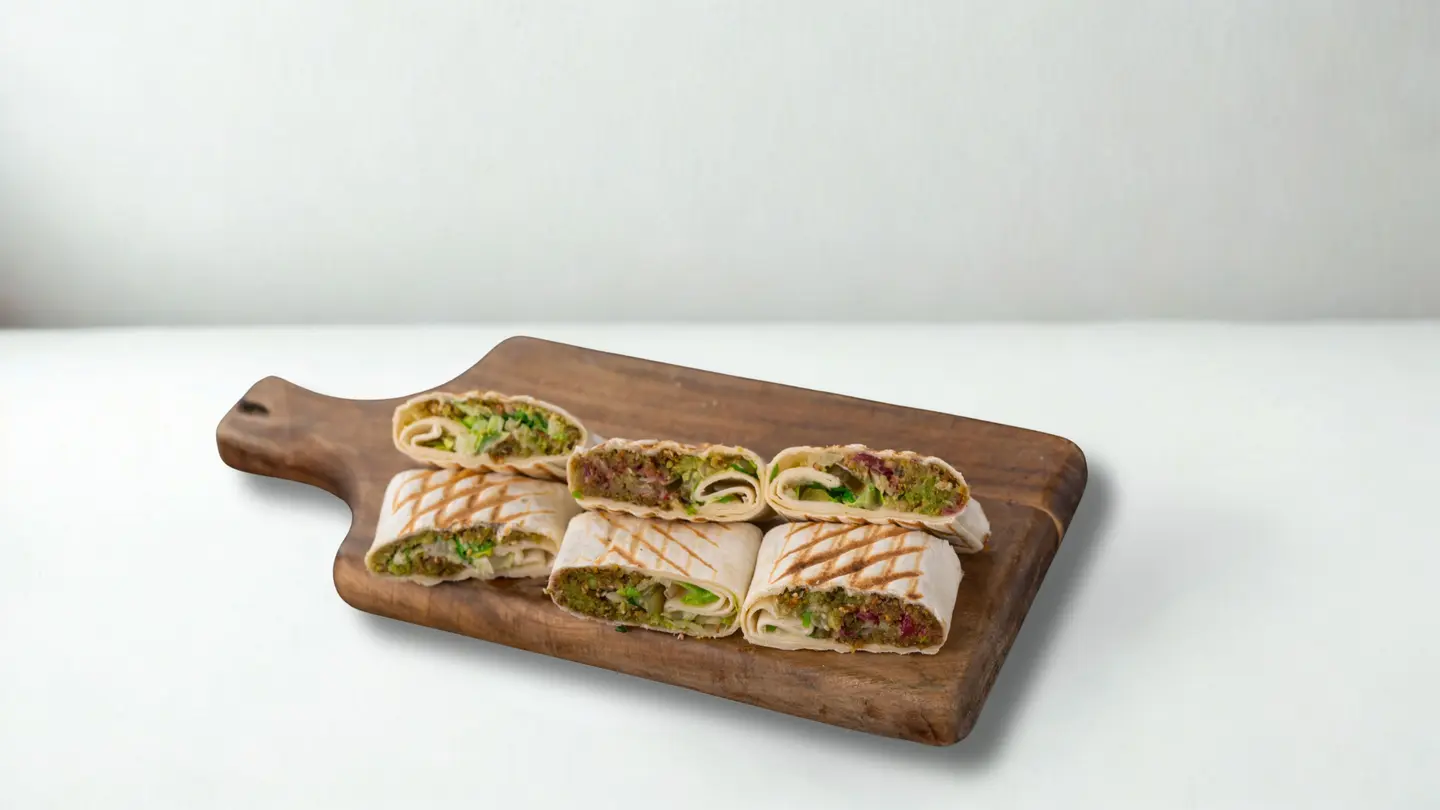 Classic Falafel Wrap Meal