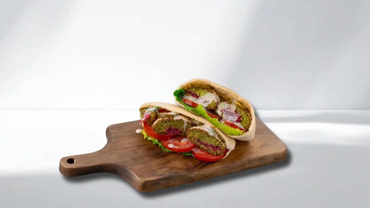 Arabic Stuffed Falafel