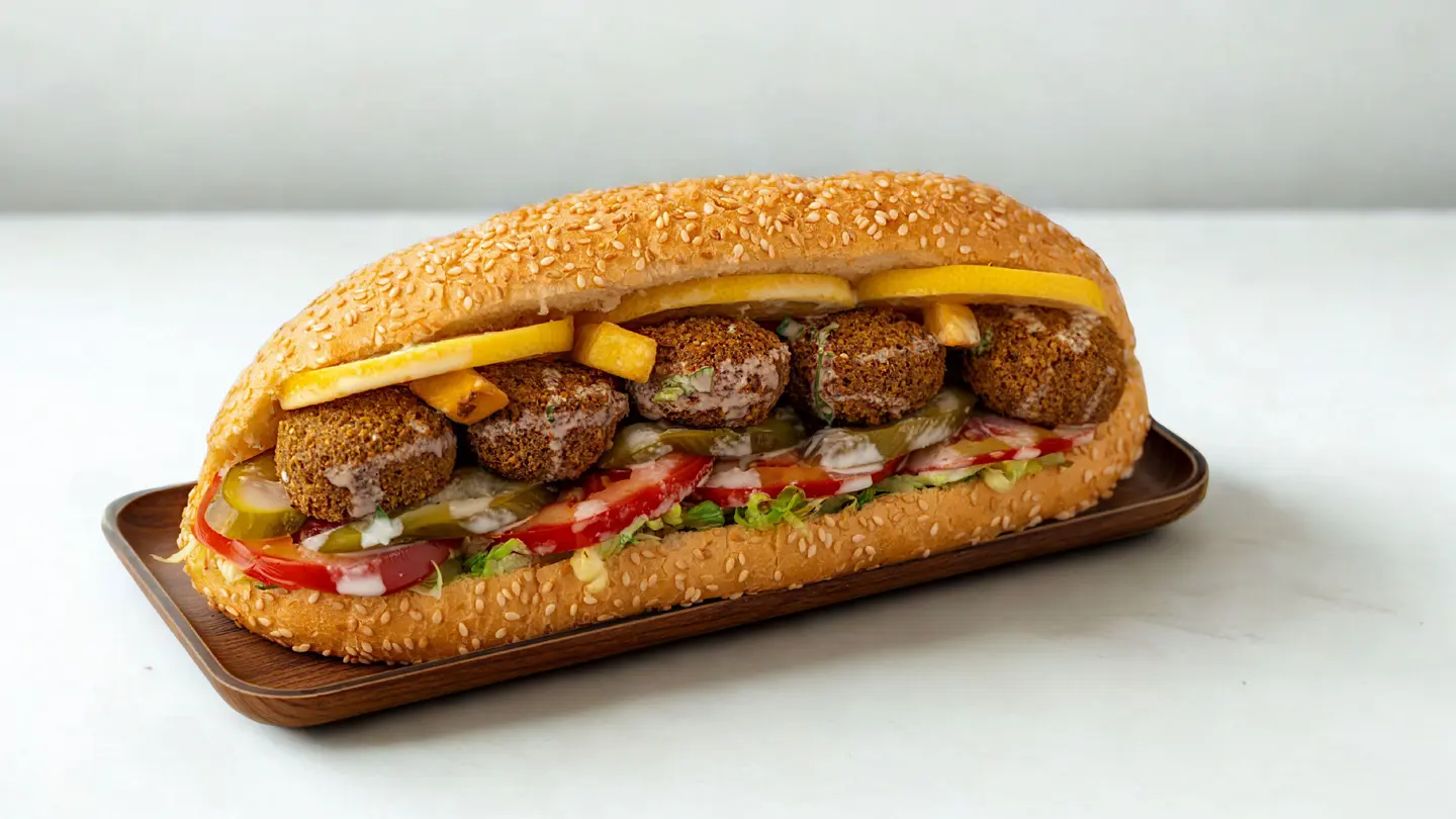 Classic Falafel Kaak