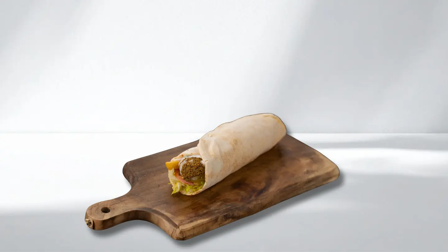 Classic Falafel Sandwich