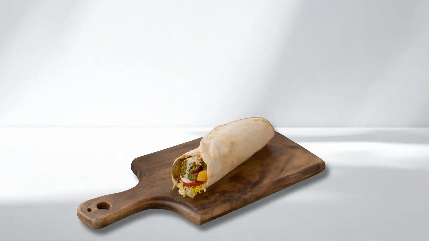 Stuffed Falafel Sandwich