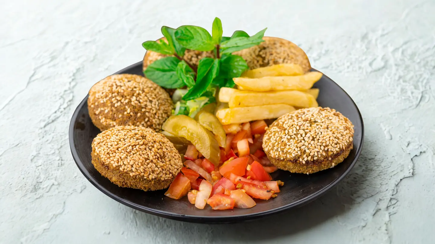 Stuffed Falafel Feast