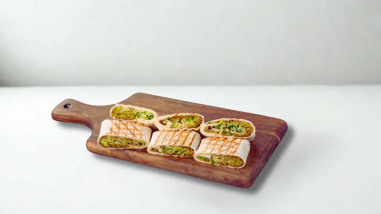 Stuffed Falafel Wrap Meal