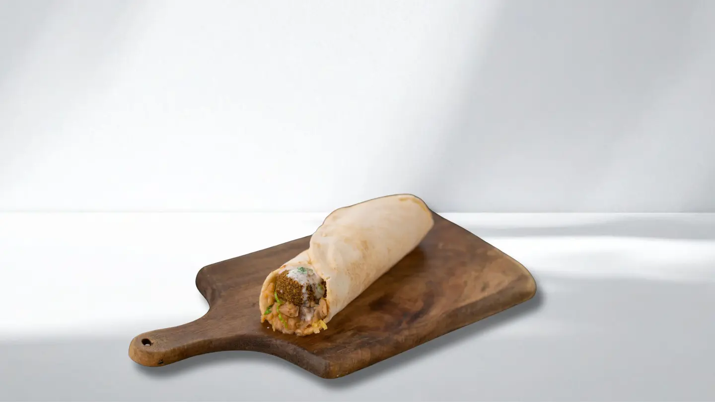 Foul & Falafel Sandwich