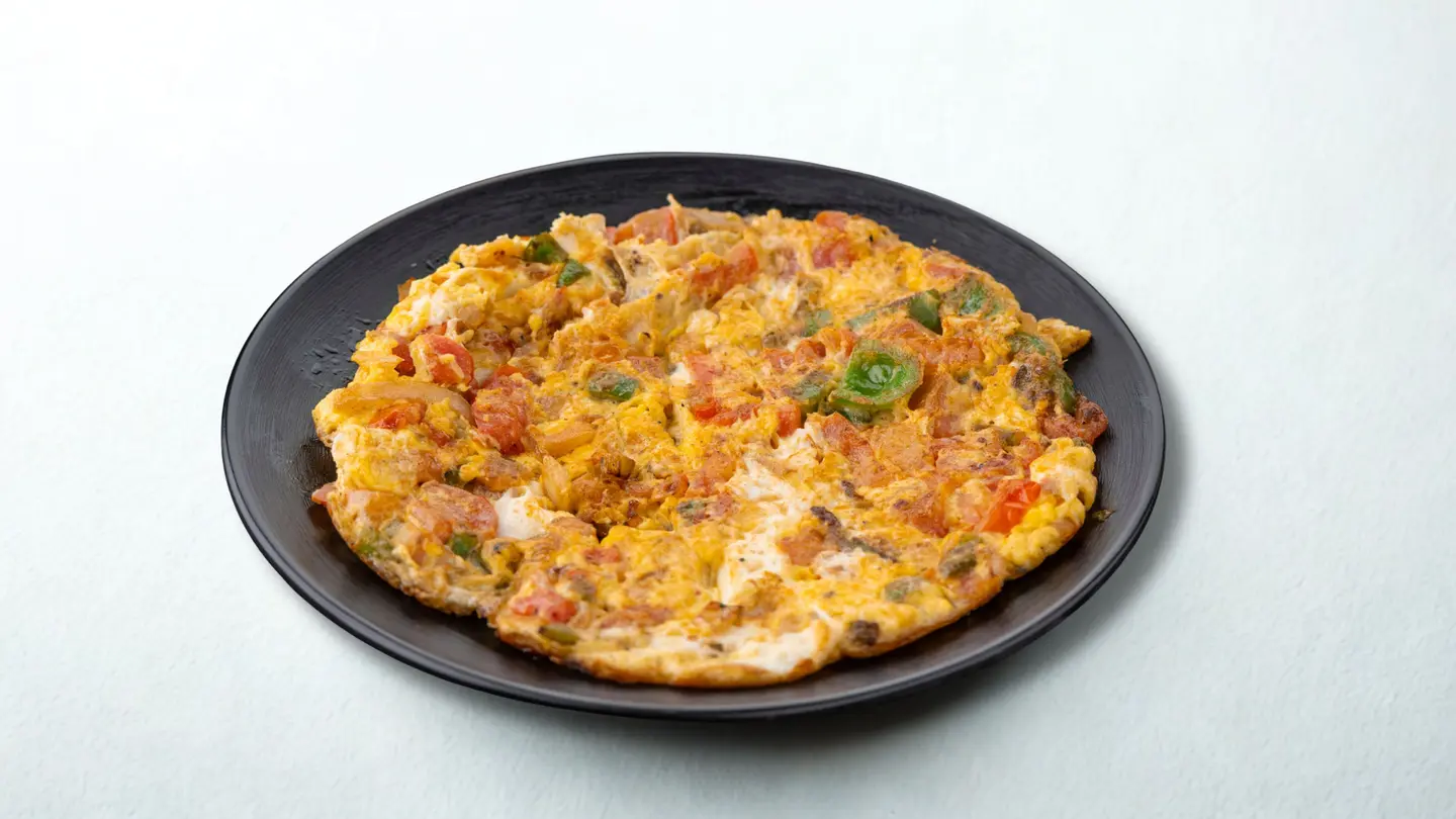 Eggs With Vegetables