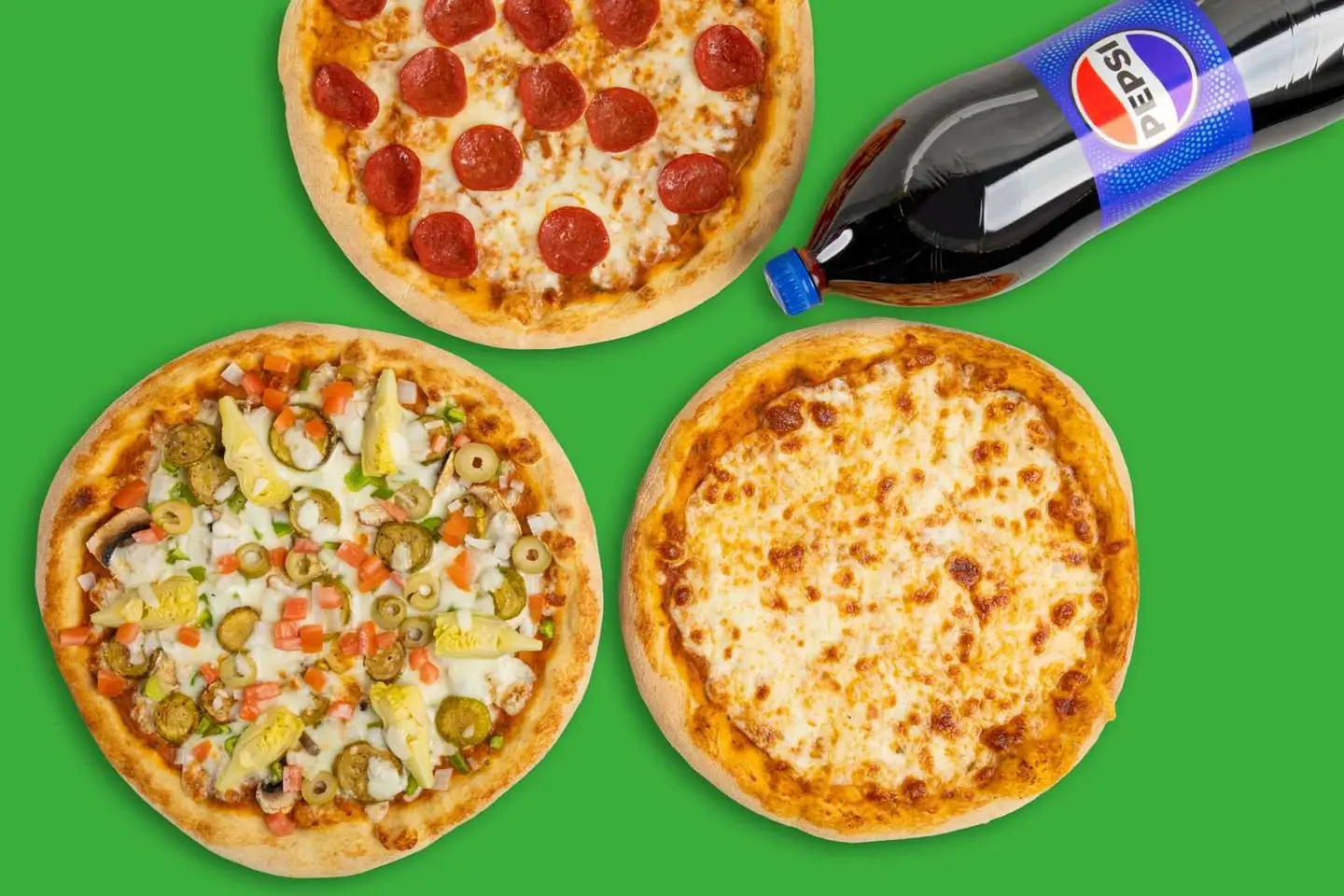 Pizza Party For 3