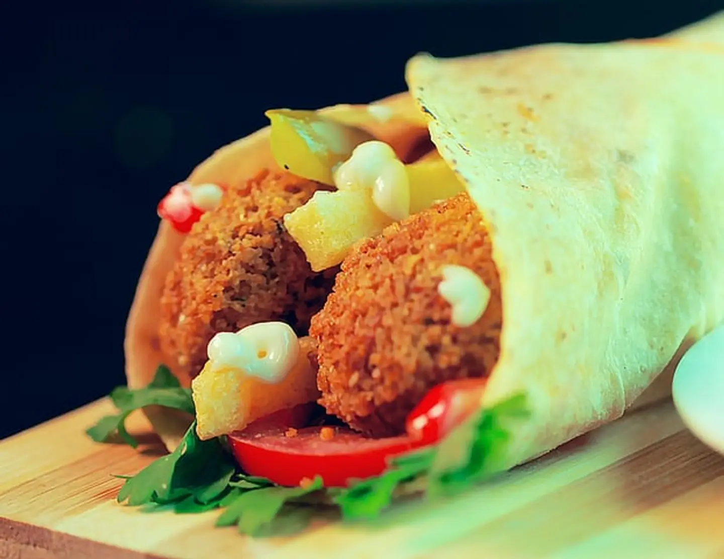 ساندويش فلافل سبشل