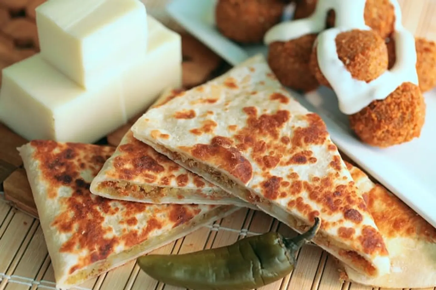 فطيرة فلافل شيز