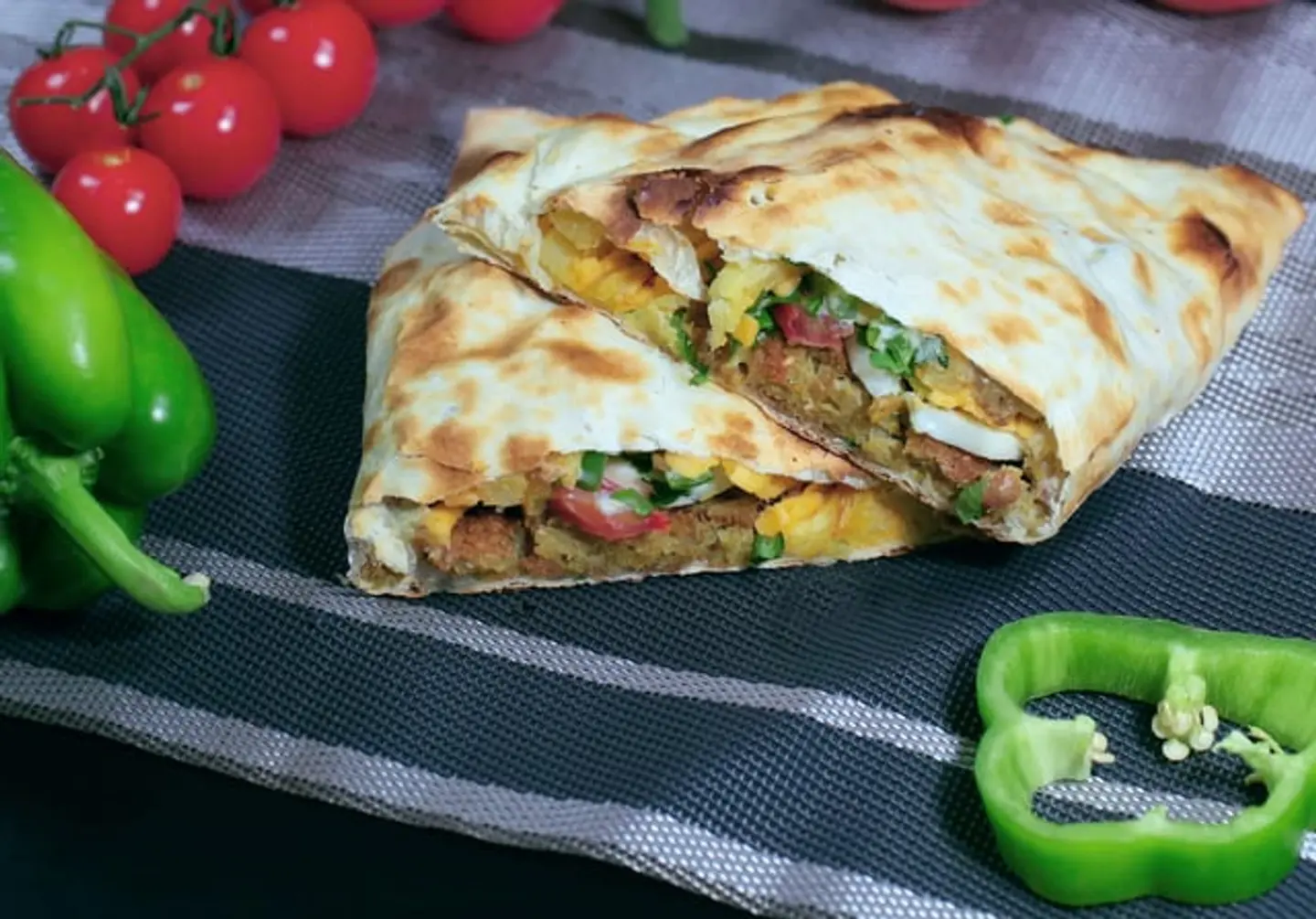 فطيرة فلافيلي سبيشل