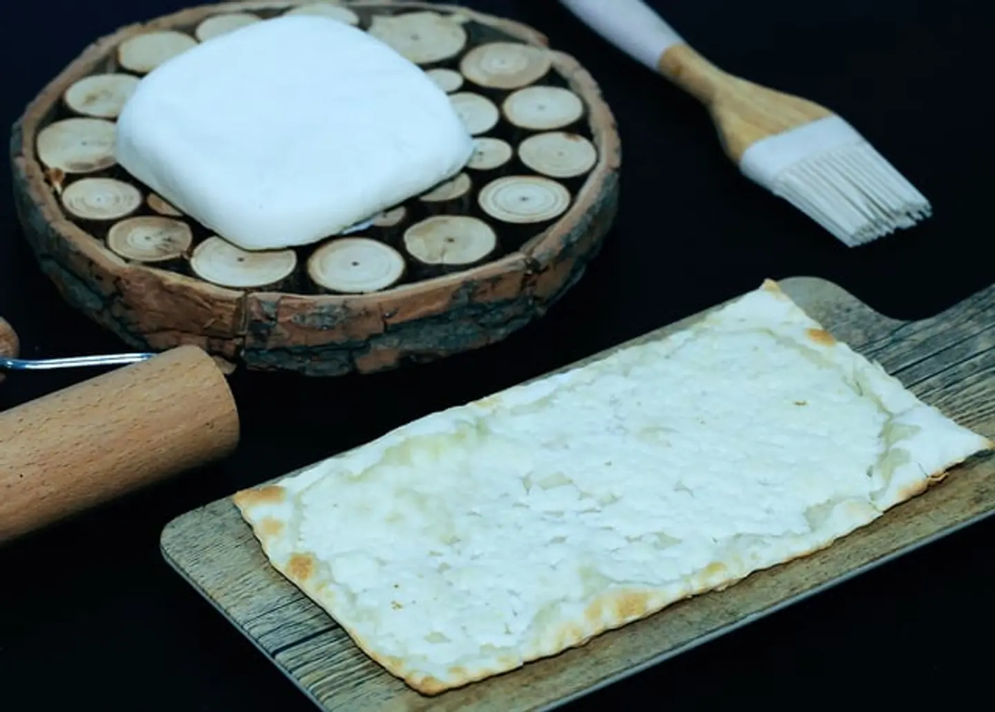 فطيرة جبن عكاوي