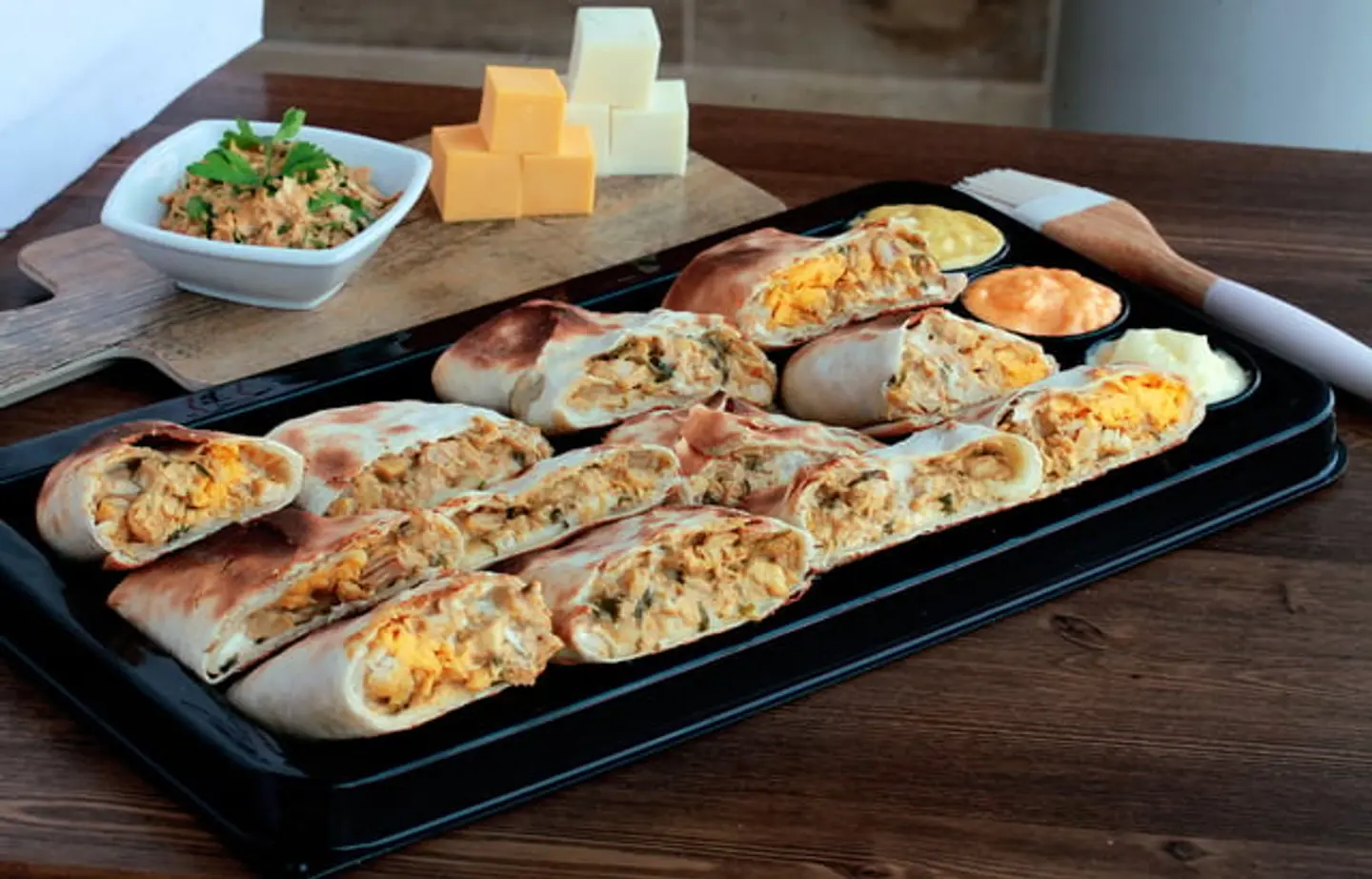 جمعات فطائر الدجاج