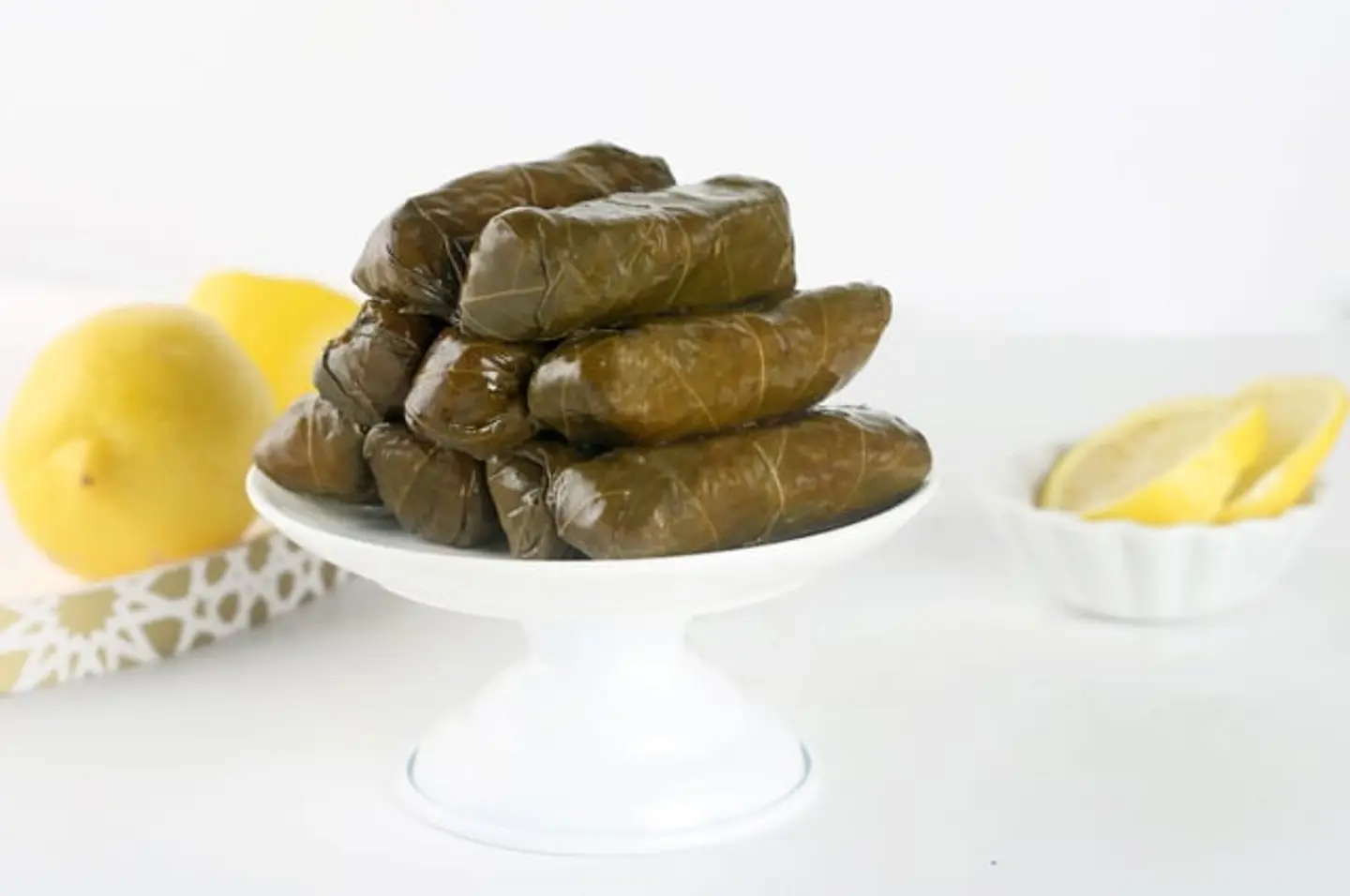 طبق ورق عنب