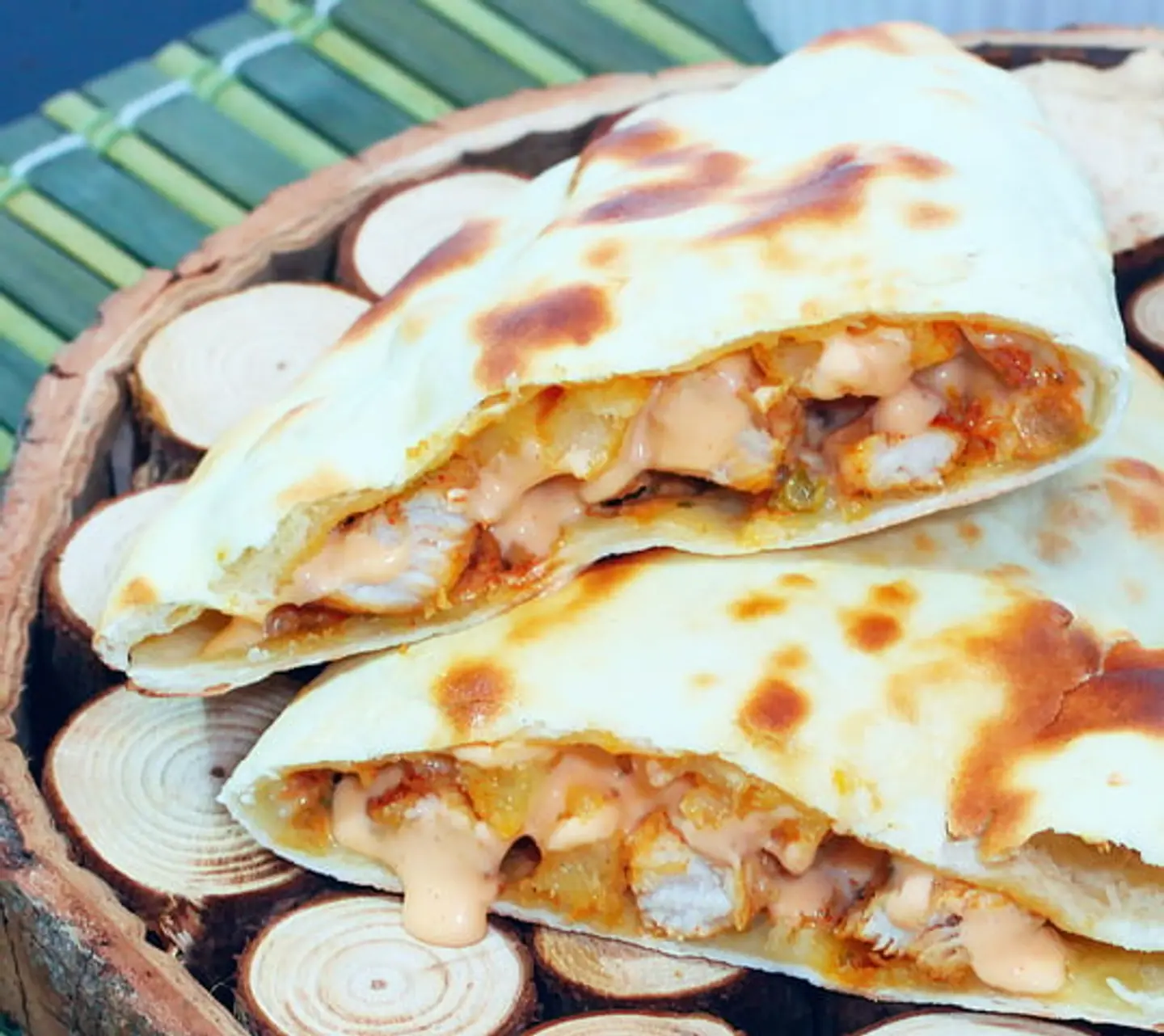 فطيرة فاهيتا دجاج