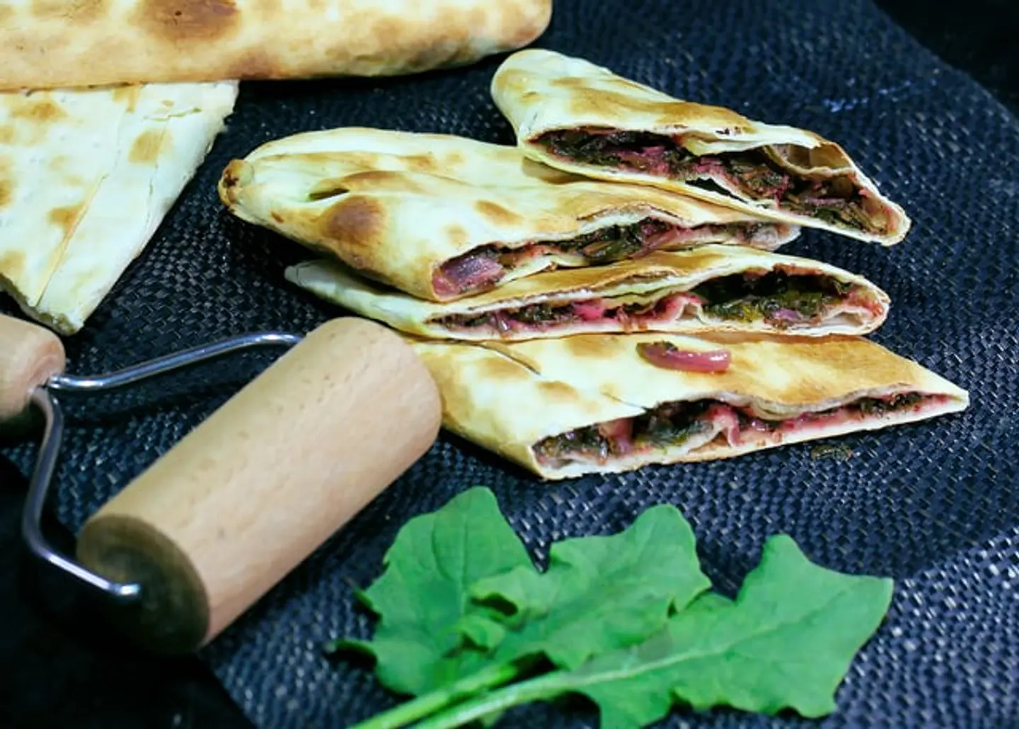 فطيرة سبانخ