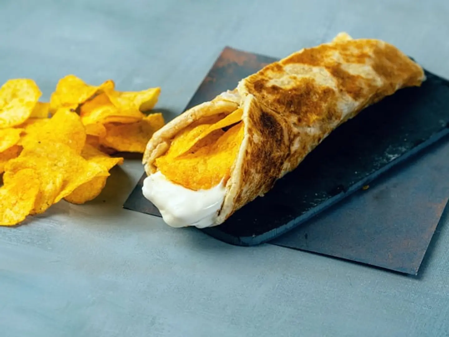 بطاطس عمان مع جبن