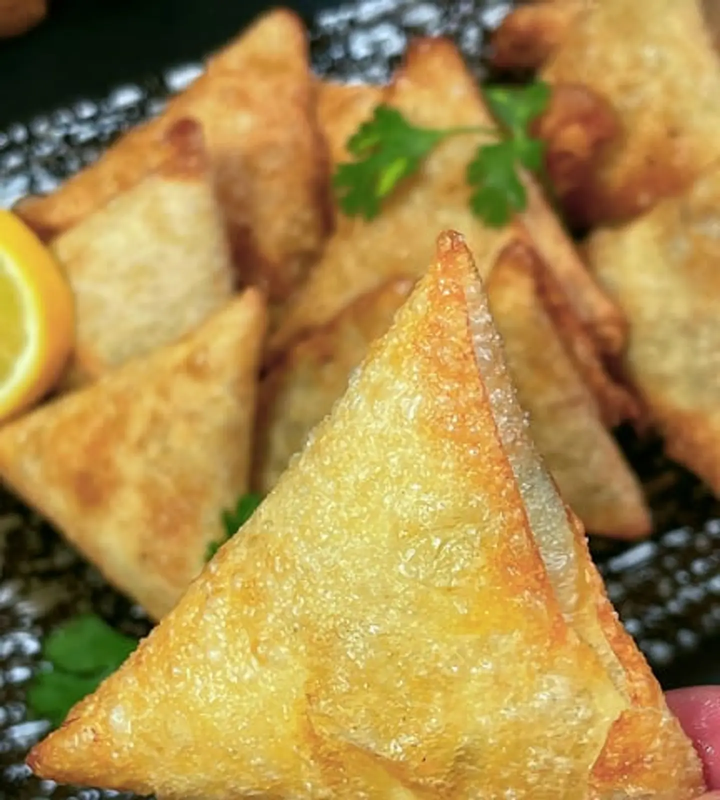 سمبوسة أجبان