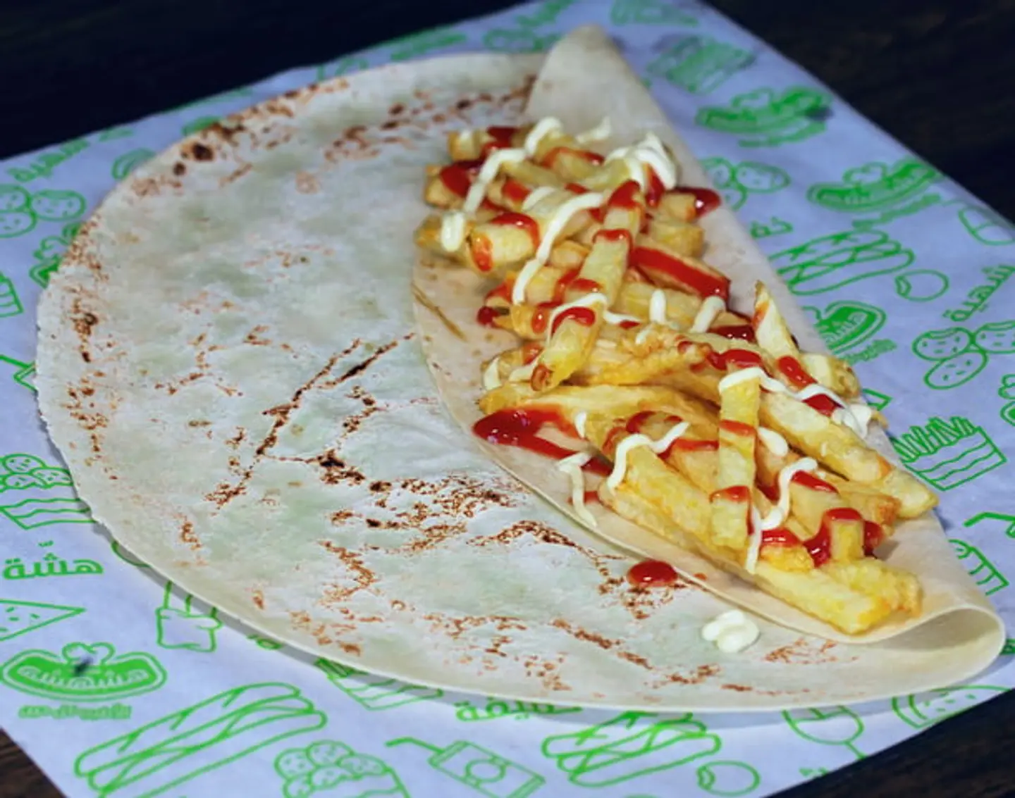 ساندويش بطاطس