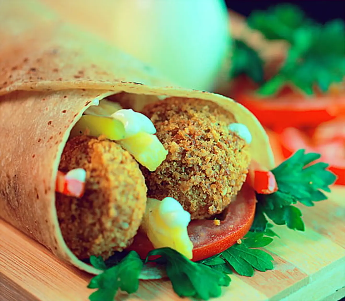 ساندويش فلافل كلاسيك