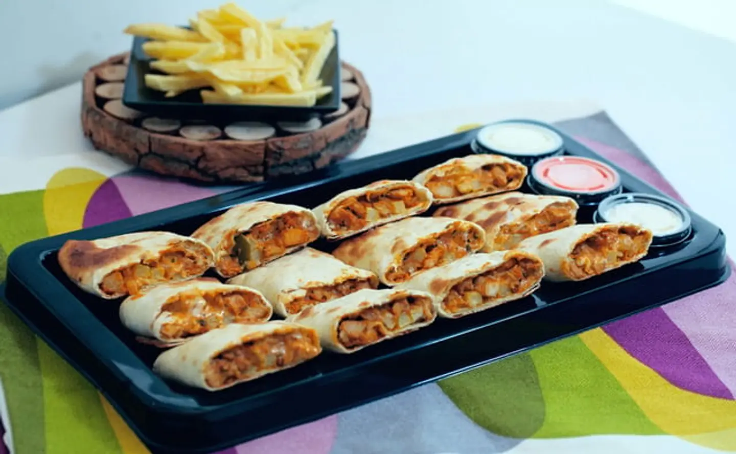 جمعات فطائر فاهيتا دجاج