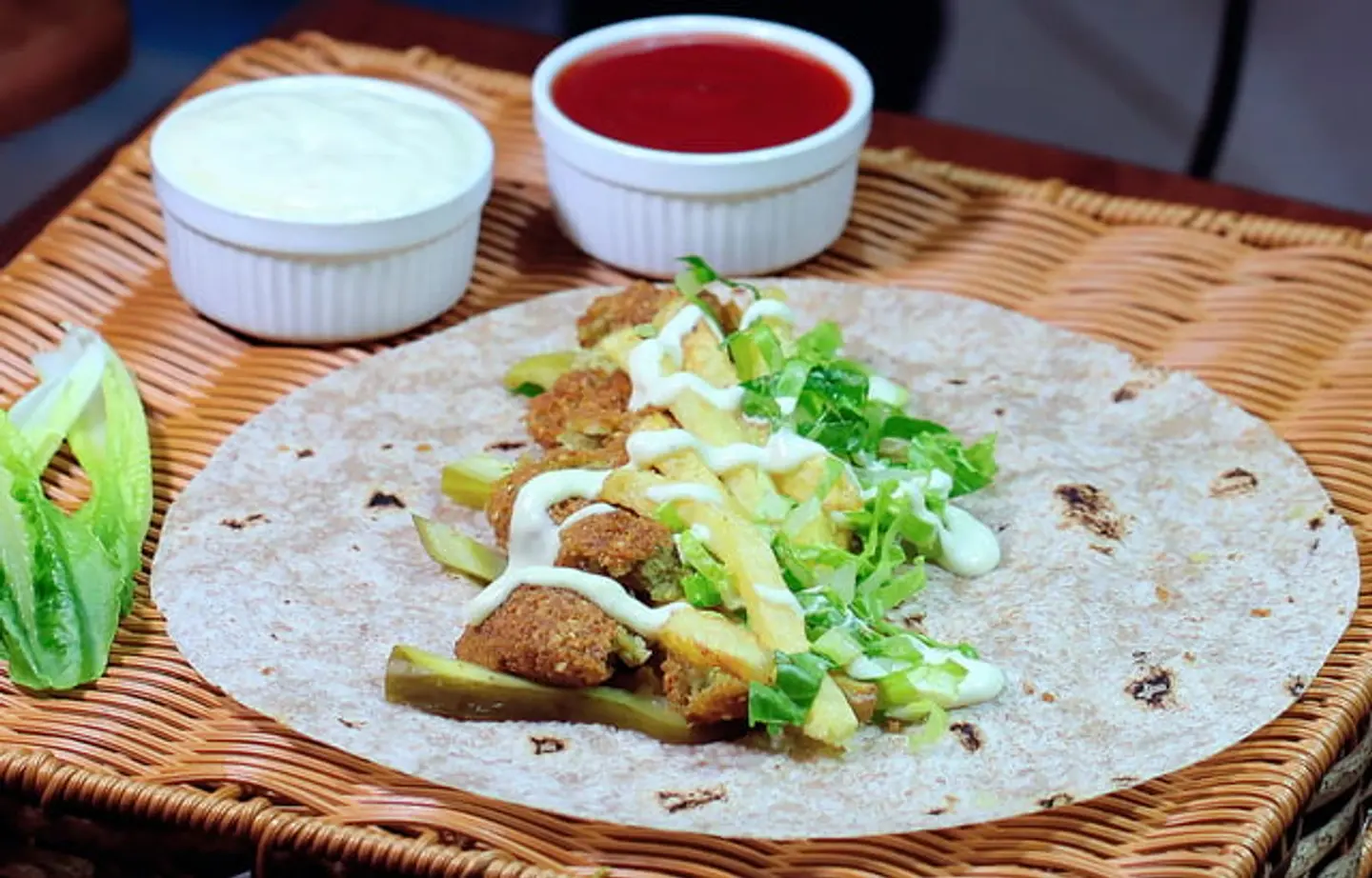 قراصينو فلافل