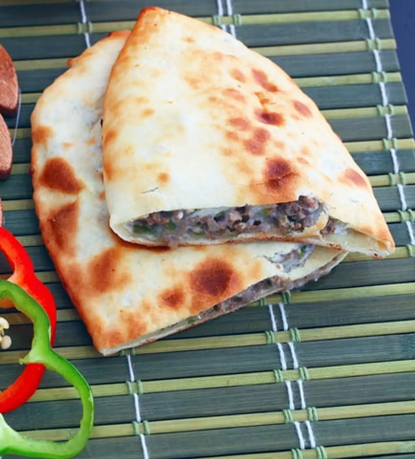 فطيرة كفتة بالجبن