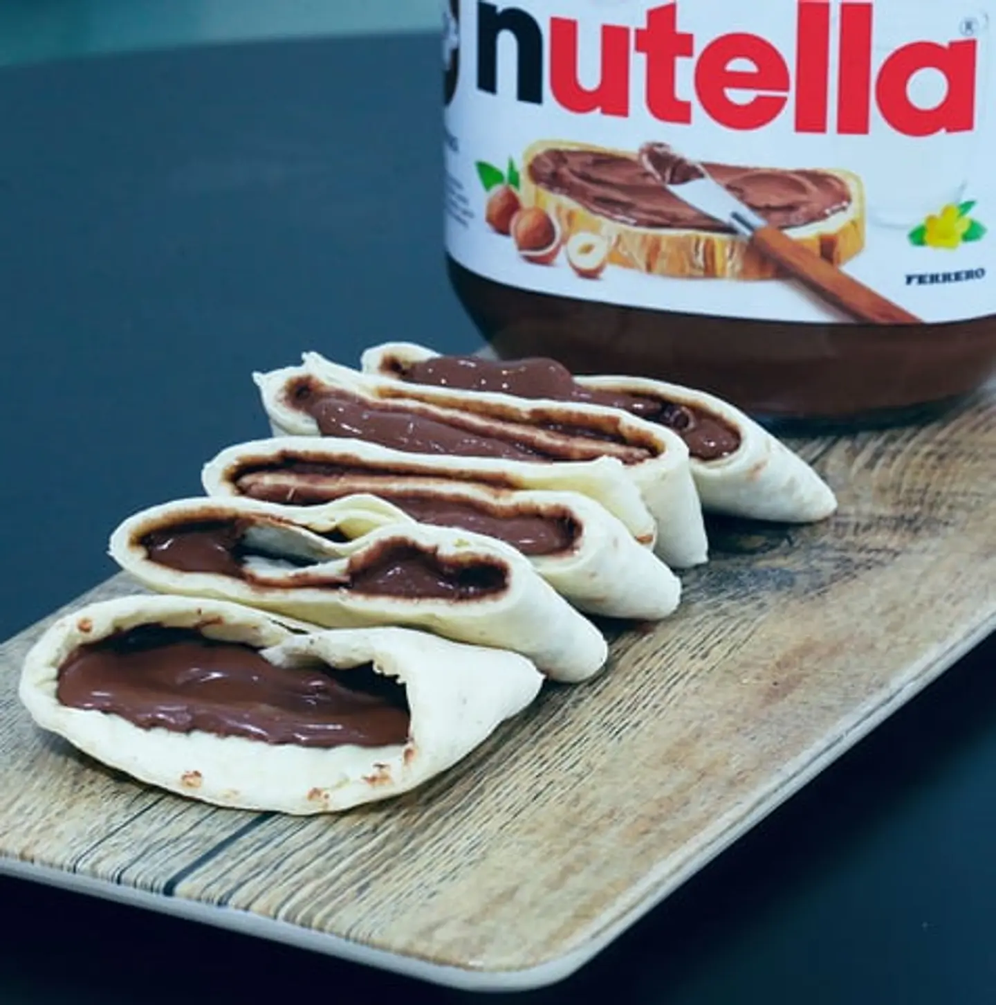 فطيرة نوتيلا