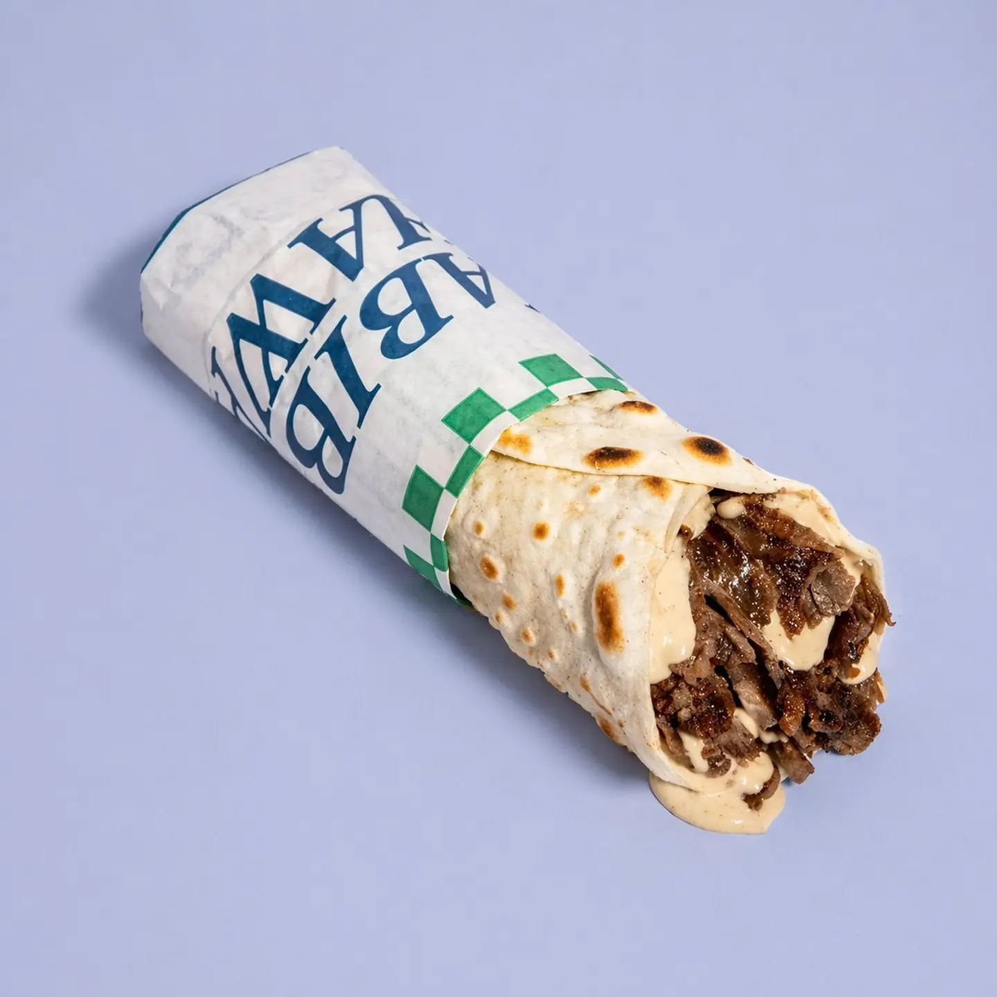 Shawarma Habobeee Large Combo - Habibi Shawarma Original Large Size